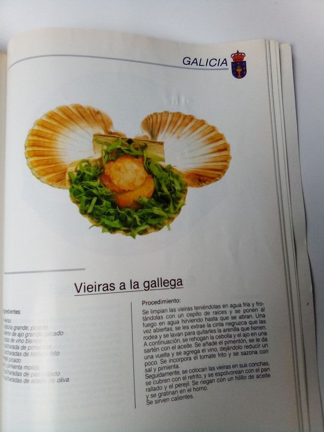 Libro de tapas de España