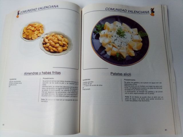 Libro de tapas de España