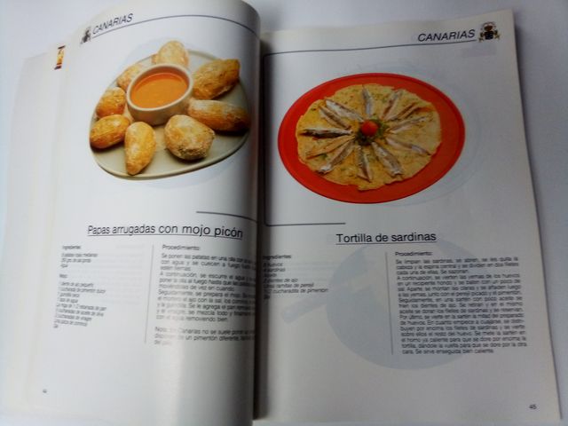 Libro de tapas de España