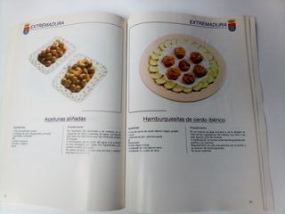Libro de tapas de España