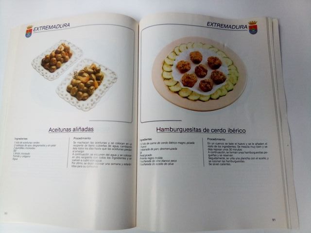 Libro de tapas de España