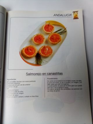 Libro de tapas de España