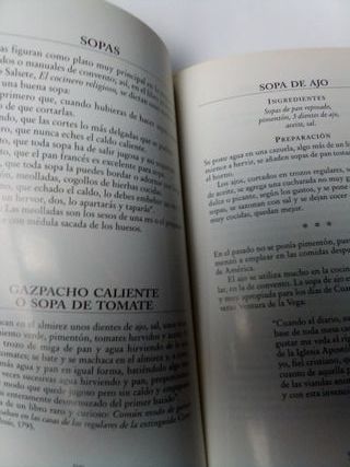 Libro la cocina de los conventos