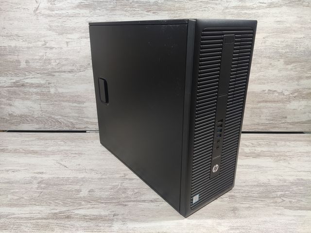 Ordenador HP i5 800 G2 TWR i5 6500 8GB 128SSD 500G