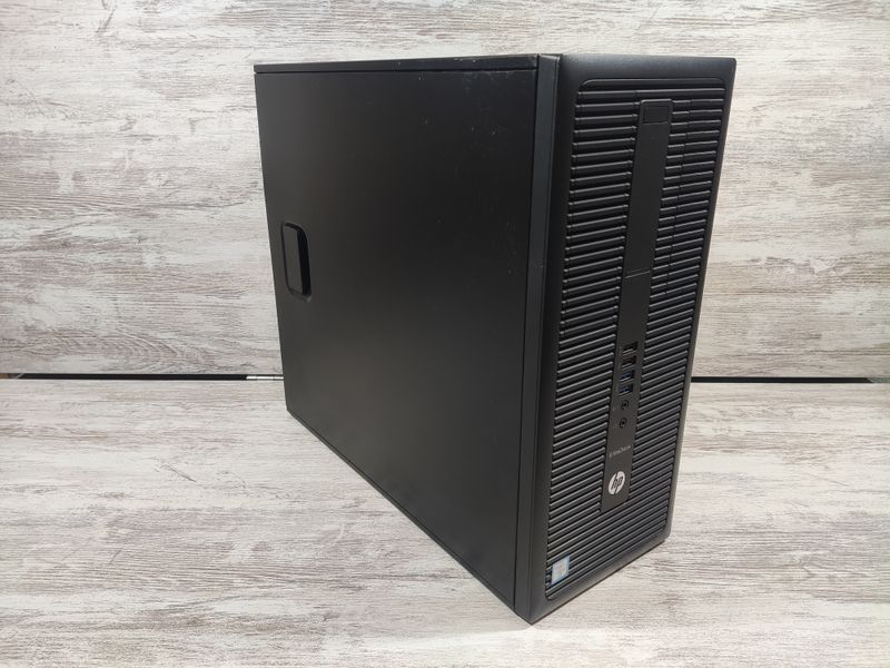 Ordenador HP i5 800 G2 TWR i5 6500 8GB 128SSD 500G