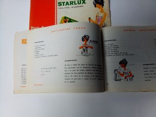 Recetario de cocina Starlux