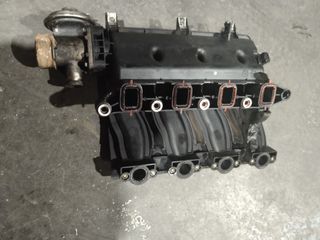 colector de admisión BMW 320d 136