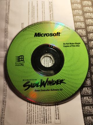 CD drivers joystil sidewinder 3.0