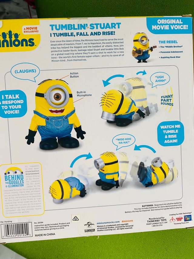 Mínimums electrónico en su caja sin estrenar