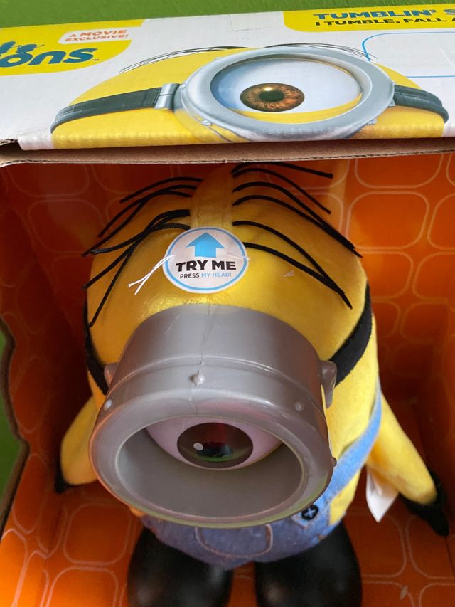 Mínimums electrónico en su caja sin estrenar