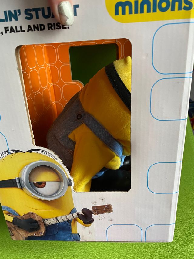 Mínimums electrónico en su caja sin estrenar