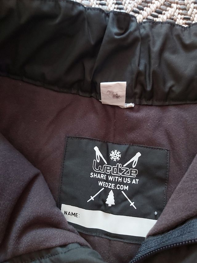 Pantalón nieve niño