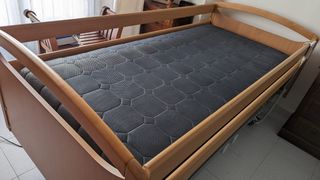 cama  articulada Minusválidos, movilidad reducida 