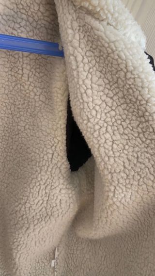 Chaqueta vaquera Borreguillo Bershka