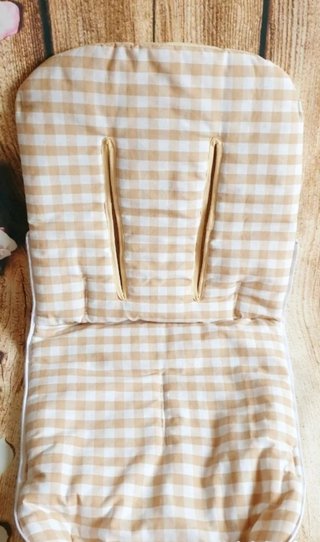Saco silla 4 estaciones, VICHY Beige