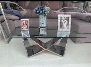 2 Mesa cristal
