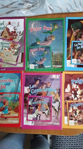 cuentos tradicionales en español en papel y cd