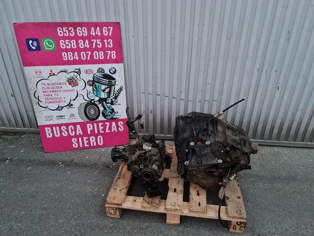 Caja de cambios y transfer land rover freelander