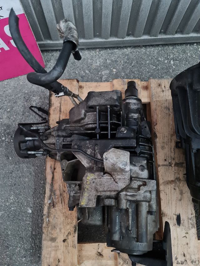 Caja de cambios y transfer land rover freelander