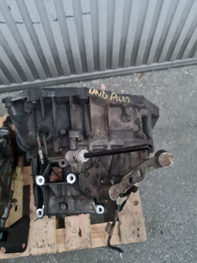 Caja de cambios y transfer land rover freelander