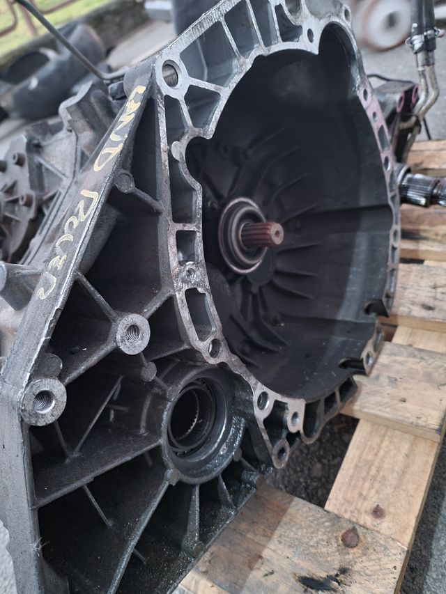 Caja de cambios y transfer land rover freelander