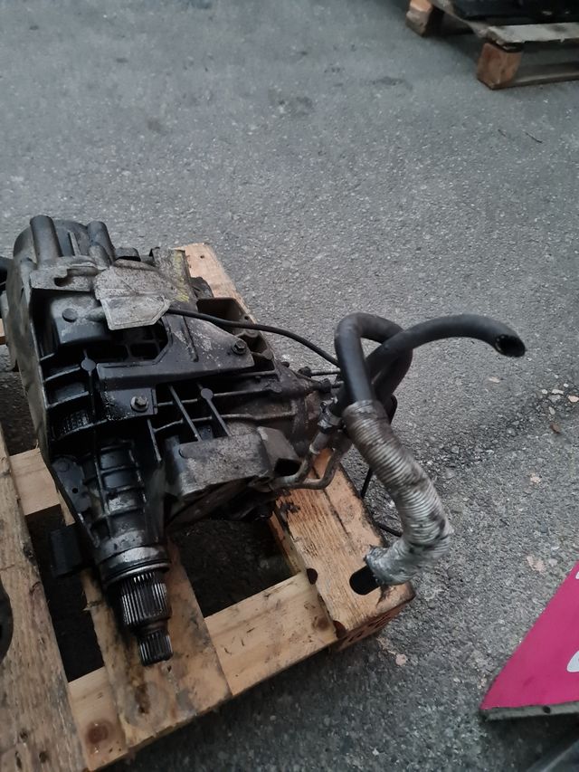 Caja de cambios y transfer land rover freelander