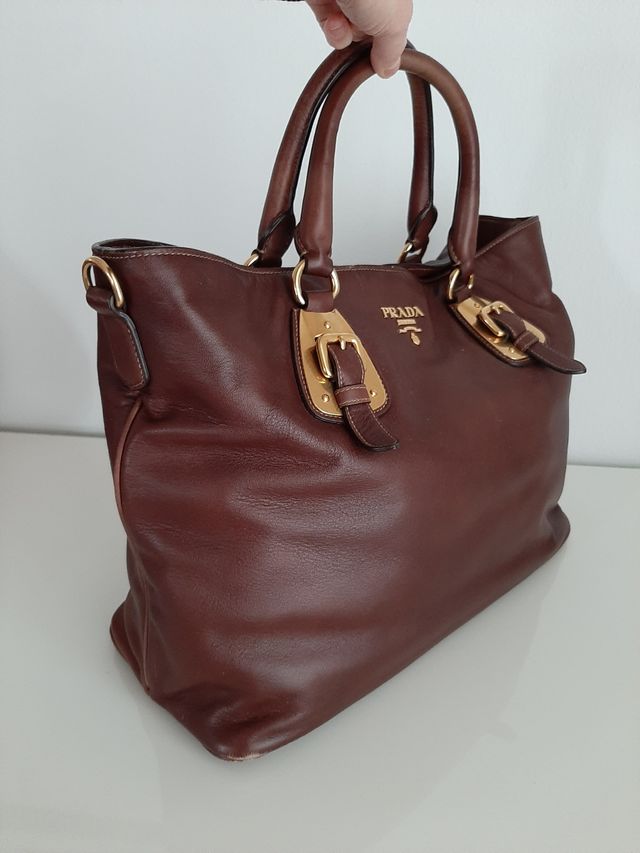 Borsa a mano da donna Prada