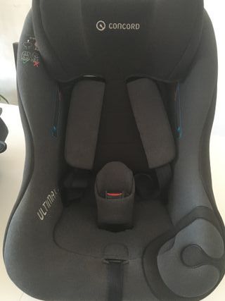 Silla Coche Concord Ultimax 3 negro