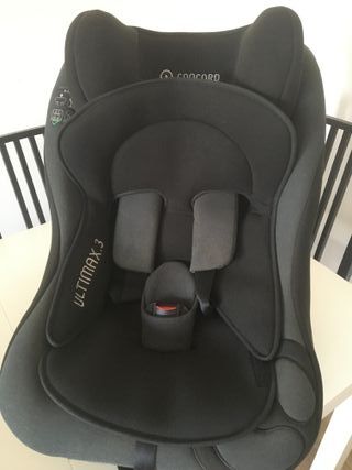 Silla Coche Concord Ultimax 3 negro