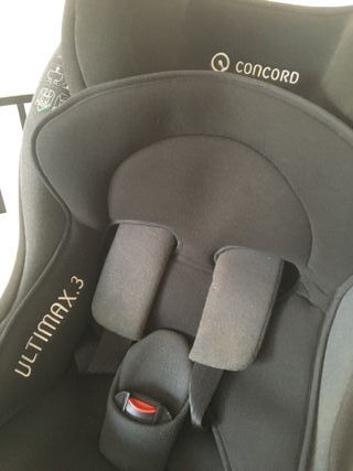 Silla Coche Concord Ultimax 3 negro
