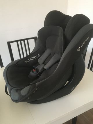 Silla Coche Concord Ultimax 3 negro