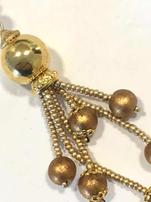 Orecchini a clips vintage Made in Italy