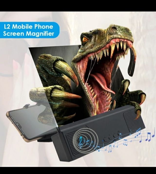 PROYECTOR AUMENTA IMAGEN MOVIL 12"