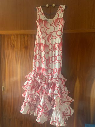 Traje de flamenca 