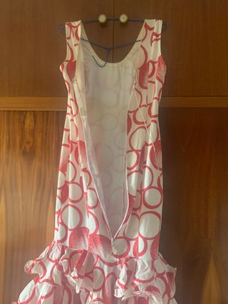 Traje de flamenca 