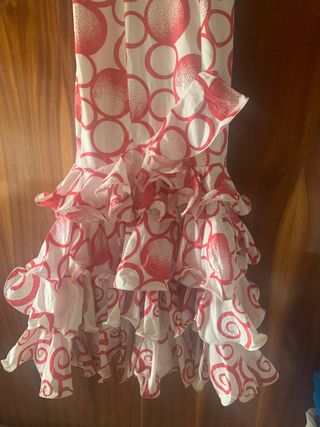 Traje de flamenca 