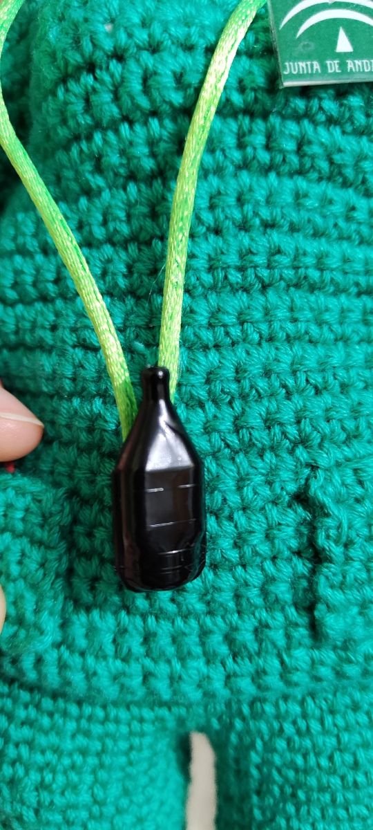 Muñeca crochet enfermera personalizada