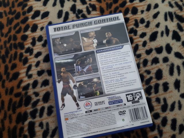 Juego Ps2 FIGHT NIGHT 2OO4