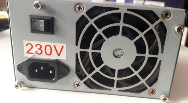 FUENTE ALIMENTACIÓN PC