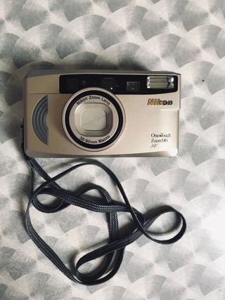 35 Mm Film Camera Refurbished Nikon One Touch Zoom 90 AF