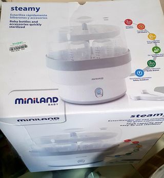 Esterilizador biberones