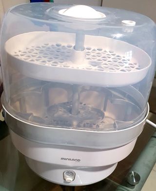Esterilizador biberones