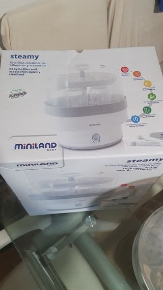 Esterilizador biberones