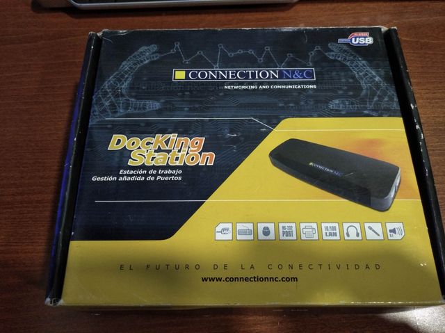 Dock Station PS/2 USB serie