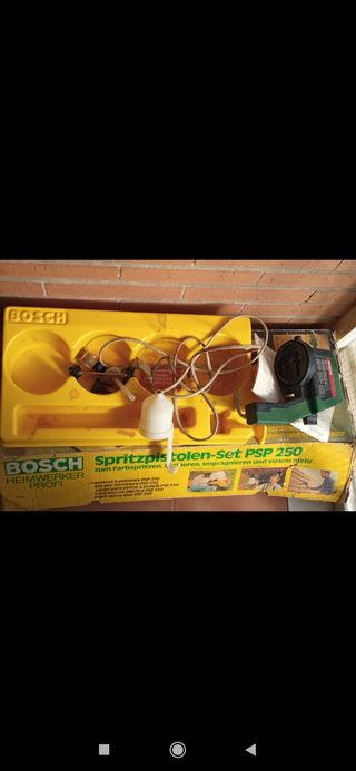 pistola pintura Bosch