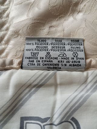 EDREDON REIG MARTI CAMA 1,35