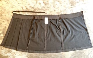 Falda  negra - Morgan