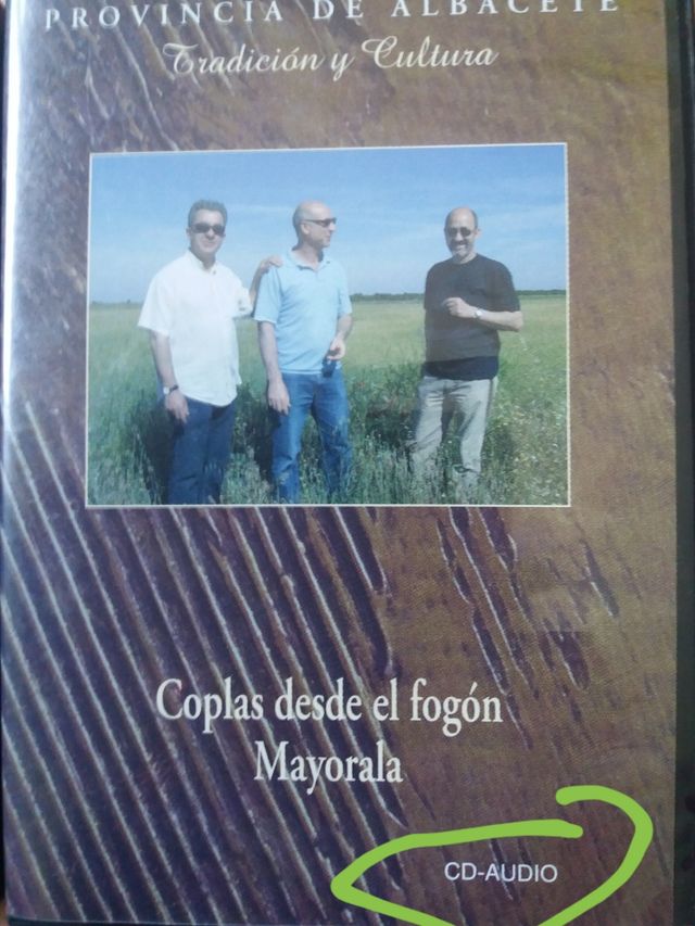 Etnomusicología dvd y cd audio