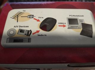 TV-BOX USB capturadora