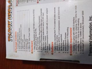 TV-BOX USB capturadora